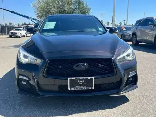 INFINITI Q50 2023 Red Sport 400 4dr Sedán