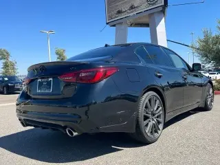 INFINITI Q50 2023 Red Sport 400 4dr Sedán
