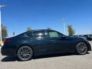 INFINITI Q50 2023 Red Sport 400 4dr Sedán