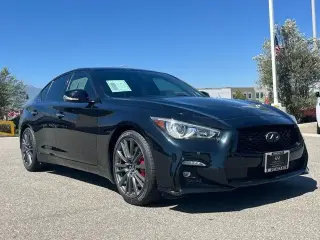 INFINITI Q50 2023 Red Sport 400 4dr Sedán