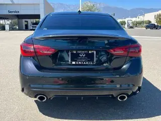 INFINITI Q50 2023 Red Sport 400 4dr Sedán