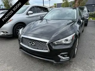 INFINITI Q50 2023 Lujo 4dr Sedán