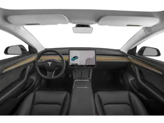 Modelo Tesla 3 2021 Rango Estándar Plus 4dr Sedan