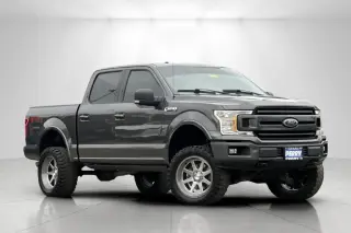Ford F-150 2018 4x4 XLT 4dr SuperCrew 5.5 ft. SB