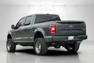Ford F-150 2018 4x4 XLT 4dr SuperCrew 5.5 ft. SB