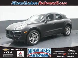 Porsche Macan 2018 AWD S 4dr SUV