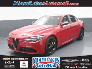Alfa Romeo Giulia 2020 Base 4dr Sedán