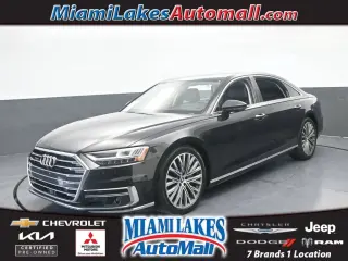 Audi A8 L 2019 AWD quattro 55 TFSI 4dr Sedán