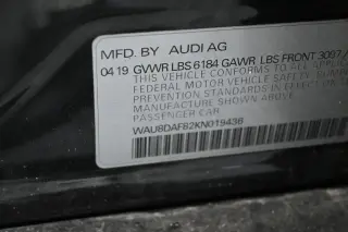 Audi A8 L 2019 AWD quattro 55 TFSI 4dr Sedán