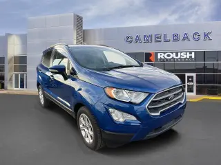 Ford EcoSport 2021 SE 4dr Crossover