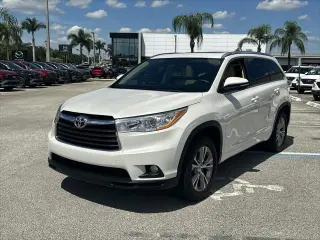 Toyota Highlander 2014 XLE 4dr SUV