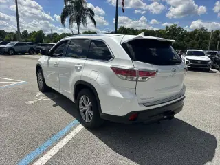 Toyota Highlander 2014 XLE 4dr SUV