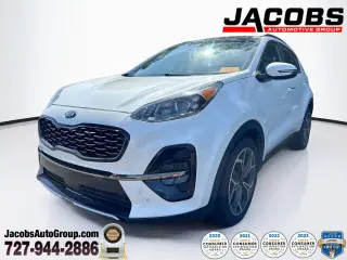 Kia Sportage 2021 SX Turbo 4dr SUV