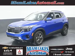 Kia Seltos 2024 S 4dr SUV