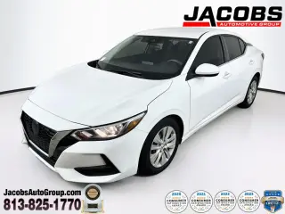 Nissan Sentra 2022 S 4dr Sedán