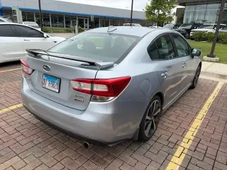 Subaru Impreza 2020 con tracción en las cuatro ruedas y Sport, sedán de 4 puertas