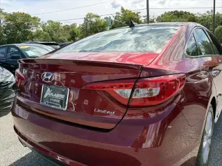 Hyundai Sonata 2015 Limited 4dr Sedán