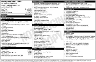 Hyundai SANTA FE 2024 AWD XRT 4dr SUV