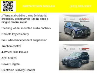 Nissan Rogue 2026 AWD SV 4dr Crossover