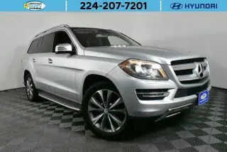 Mercedes-Benz GL-Class 2016 AWD GL 450 4MATIC 4dr SUV