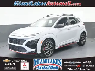 Hyundai KONA N 2022 4dr Crossover