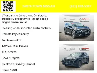 Nissan Rogue 2026 AWD SV 4dr Crossover