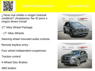 Nissan Rogue 2026 AWD SV 4dr Crossover