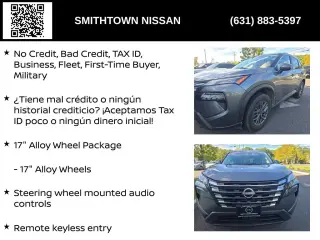 Nissan Rogue 2026 AWD SV 4dr Crossover