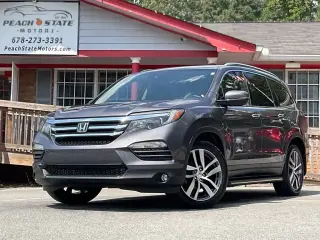 Honda Pilot 2017 AWD Elite 4dr SUV
