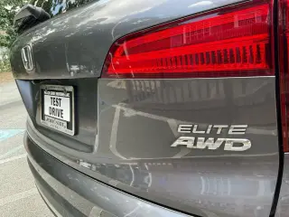 Honda Pilot 2017 AWD Elite 4dr SUV