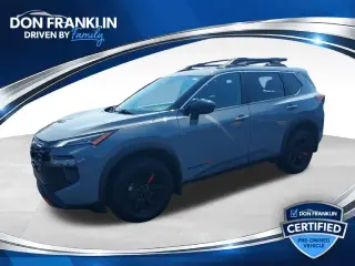 Nissan Rogue 2025 AWD Rock Creek 4dr Crossover