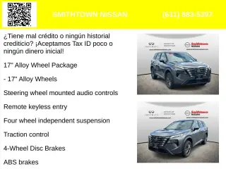 Nissan Rogue 2026 AWD SV 4dr Crossover
