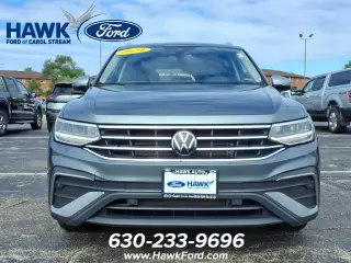 Volkswagen Tiguan 2024 Edición Wolfsburg 4dr SUV