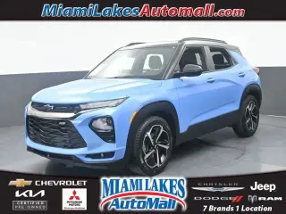 Chevrolet Trailblazer 2023 RS 4 SUV