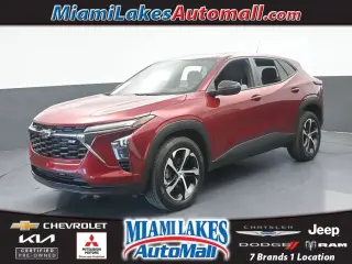 Chevrolet Trax 2025 RS 4dr Crossover w/1RS