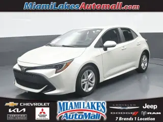 Toyota Corolla Hatchback 2019 SE 4dr Hatchback 6M