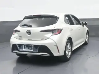 Toyota Corolla Hatchback 2019 SE 4dr Hatchback 6M