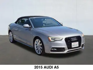 Audi A5 2015 AWD 2.0T quattro Premium Plus 2dr Convertible