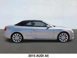 Audi A5 2015 AWD 2.0T quattro Premium Plus 2dr Convertible