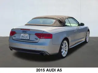 Audi A5 2015 AWD 2.0T quattro Premium Plus 2dr Convertible