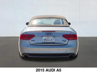 Audi A5 2015 AWD 2.0T quattro Premium Plus 2dr Convertible