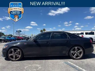 Audi A6 2015 AWD 3.0T quattro Prestige 4dr Sedán