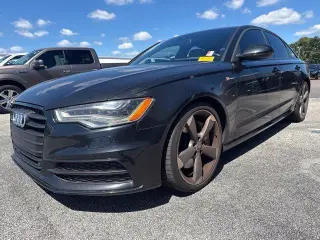 Audi A6 2015 AWD 3.0T quattro Prestige 4dr Sedán