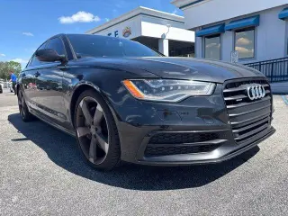 Audi A6 2015 AWD 3.0T quattro Prestige 4dr Sedán