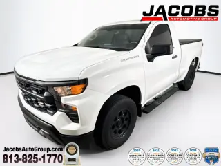 Chevrolet Silverado 1500 2024 4x2 Work Truck 2dr Regular Cab 8 ft. LB