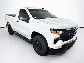 Chevrolet Silverado 1500 2024 4x2 Work Truck 2dr Regular Cab 8 ft. LB