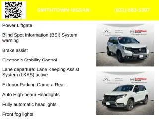 Honda Passport 2019 AWD EX-L 4dr SUV