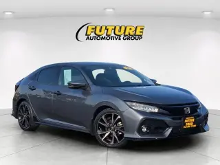 Honda Civic 2018 Sport Touring 4dr Hatchback