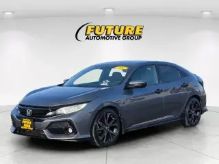 Honda Civic 2018 Sport Touring 4dr Hatchback