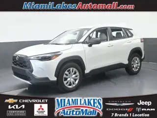 Toyota Corolla Cross 2026 L 4dr Crossover